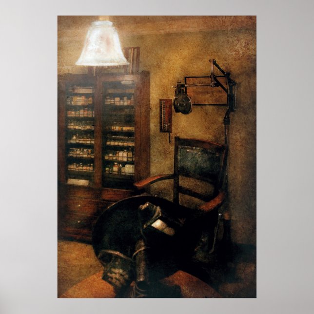 Poster Optometrista - Escritório De Optometristas (Frente)