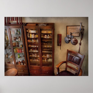 Poster Optometrista - Escritório De Optometristas