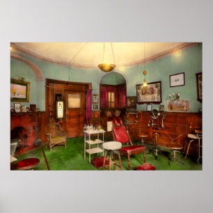 Poster Optometrista - Vejo pessoas mortos 1920