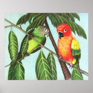 Pôster Opus and Monster