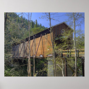 Poster OR, Condado de Jackson, McKee Covered Bridge