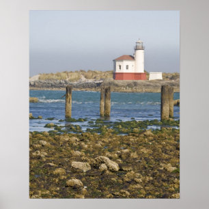 Poster OR, Costa do Oregon, Bandon, Rio Coquille 2