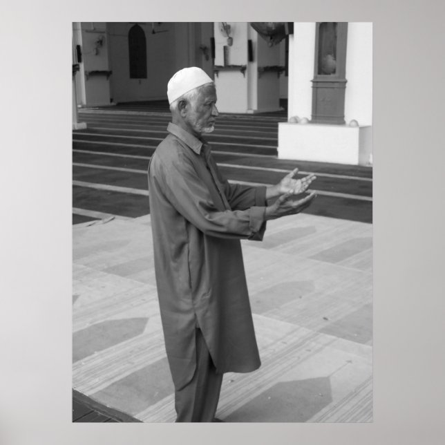 Pôster Oração (Frente)