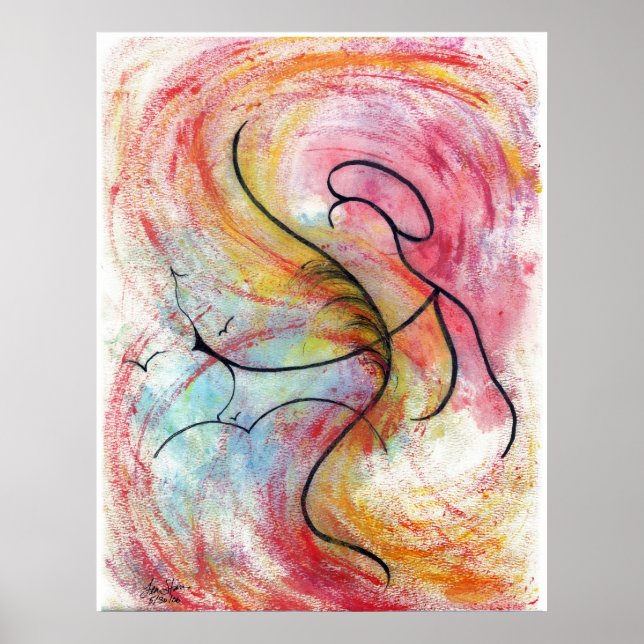 Poster Oração (Frente)