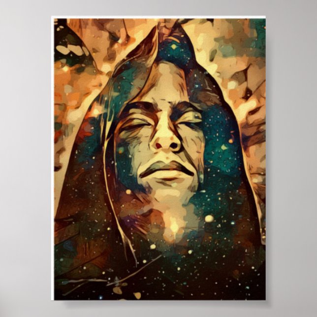 Poster Oração (Frente)