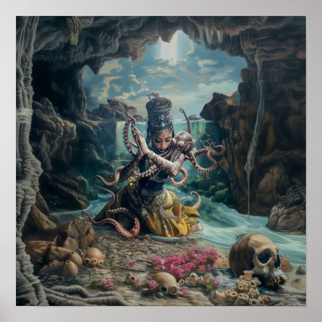 Poster Oração (Frente)