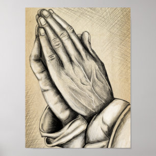 Pôster Oração