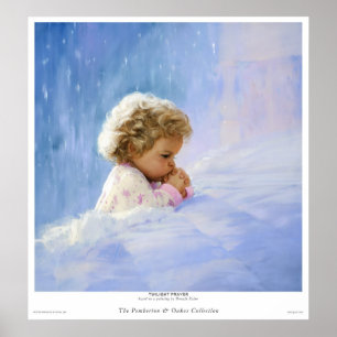 Poster Oração crepuscular