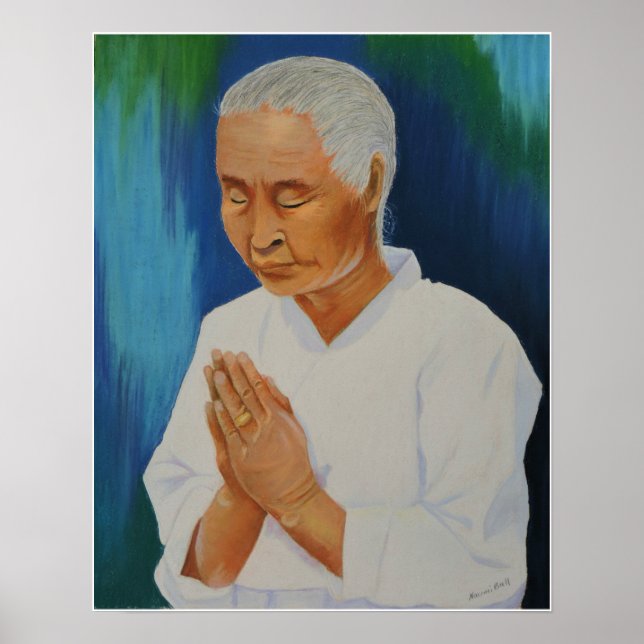 Pôster Oração de avó (Frente)