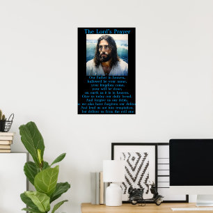 Poster Oração do Oceano