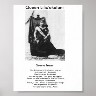 Pôster Oração do Queens