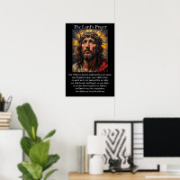 Oração do Senhor Paixão de Cristo Coroa de Espinho