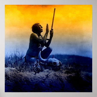 Poster Oração Indiana