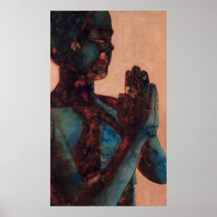 Pôster Oração Indiana