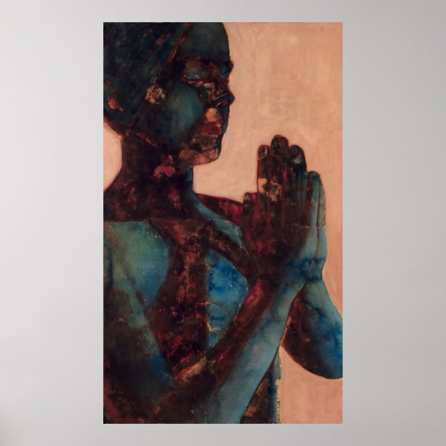 Pôster Oração Indiana (Frente)