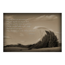 Oração irlandesa, presentes de bênção Imaginação i