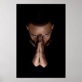 Pôster Oração Mortal