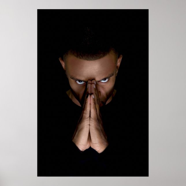 Pôster Oração Mortal (Frente)