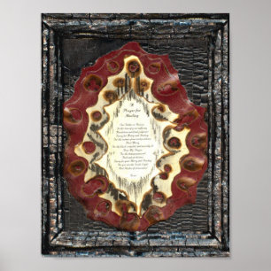 Pôster Oração Para Curar