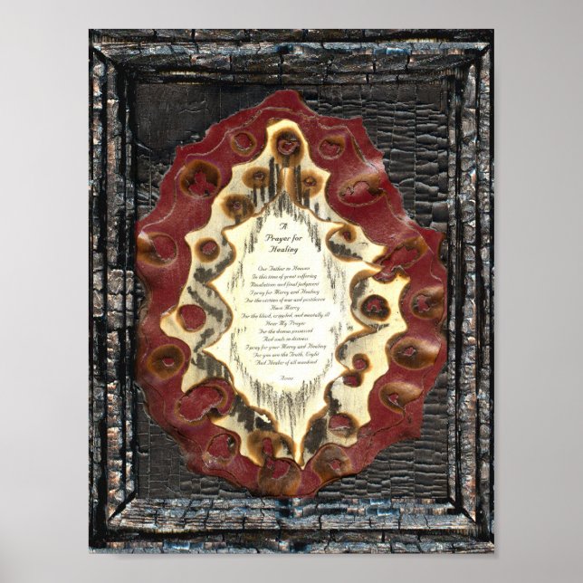 Pôster Oração Para Curar (Frente)