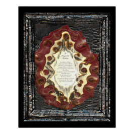 Pôster Oração Para Curar