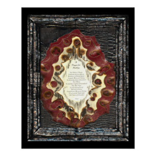 Pôster Oração Para Curar