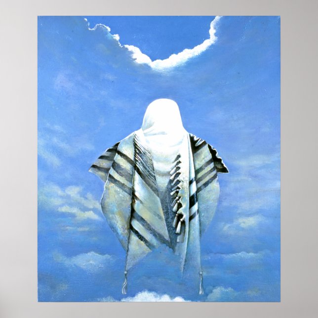 Pôster Oração para Messias (Frente)