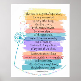 Poster Oração pela Paz