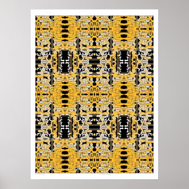 Poster Oração Seca (Frente)