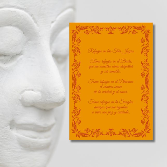 Poster Oración Infantil Refugio Tres Joyas (Criador carregado)