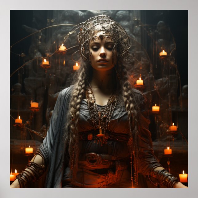 Poster Oracle de Delphi (Frente)