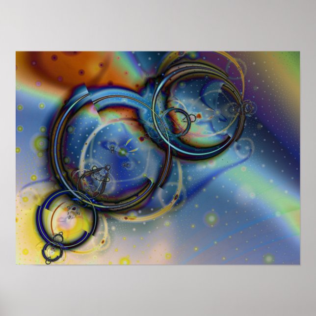 Pôster Oracle Ecliptica (Frente)