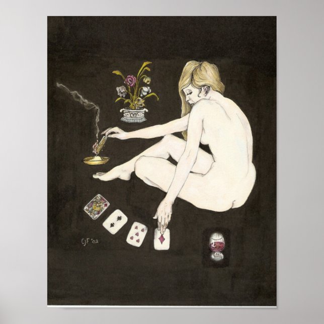 Pôster Oracle Reader (Frente)