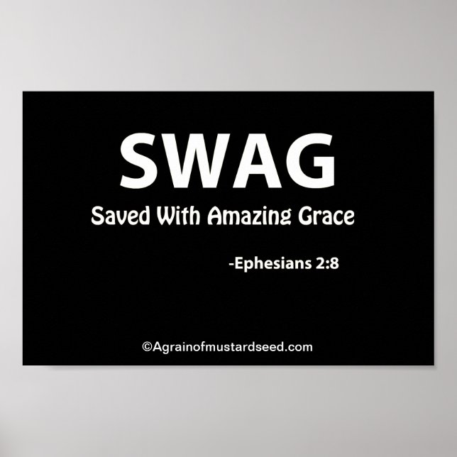 Pôster Orações de Escritura de bíblia (Frente)