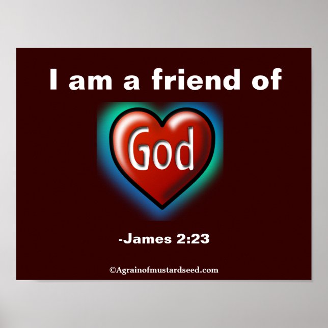 Pôster Orações de Escritura de bíblia (Frente)