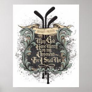 Poster Orador de Hóquei