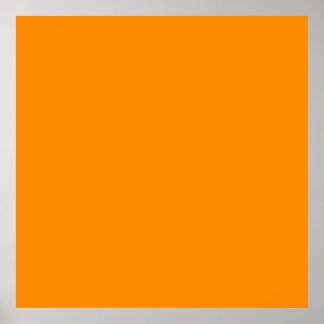 Poster Orange 