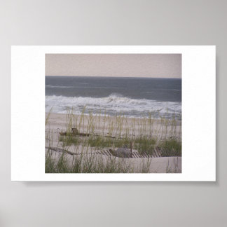 Pôster Orange Beach II