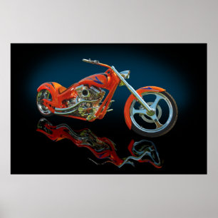 Pôster Orange cruished