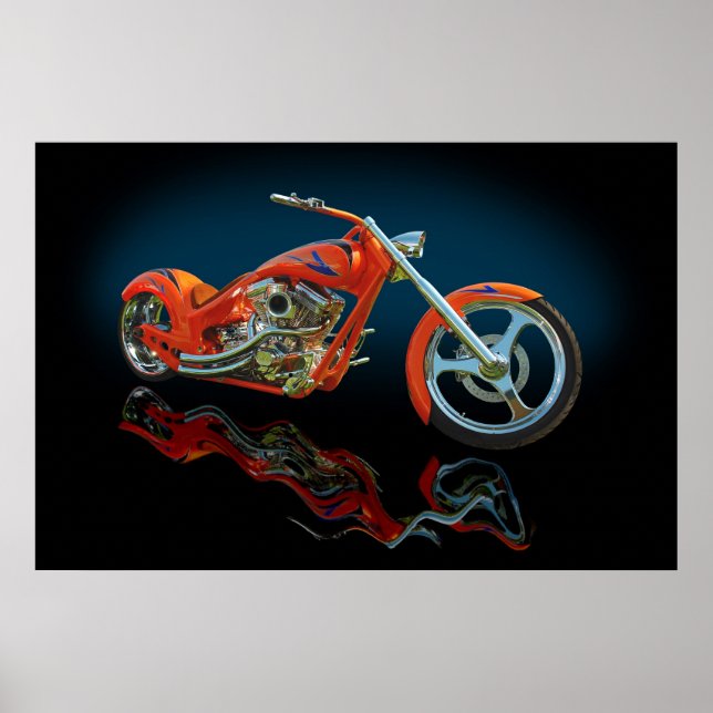 Pôster Orange cruished (Frente)