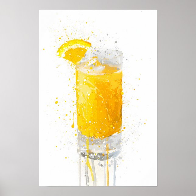 Poster Orange Juice (Frente)