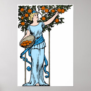 Pôster Orange Maiden