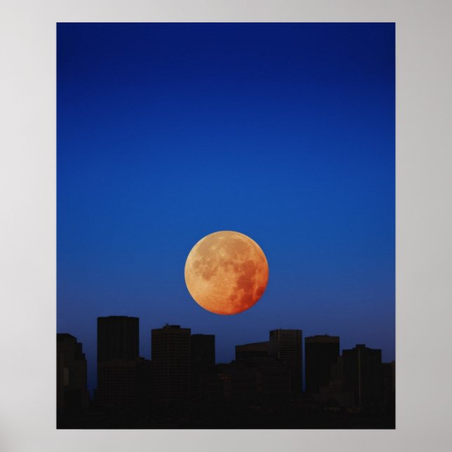 Poster Orange Moon (Frente)