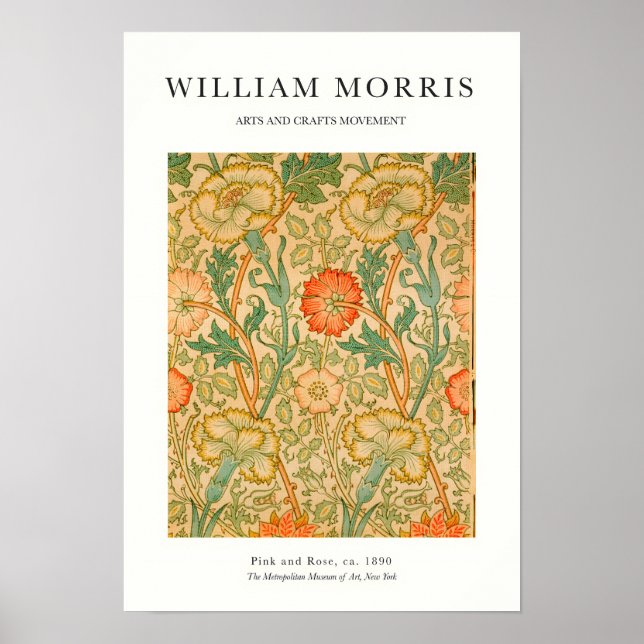 Poster Orange Rose (Frente)