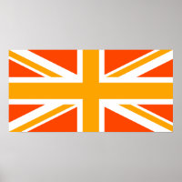 Orange Union Jack