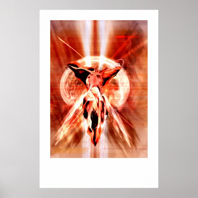 Poster Orangecross v2 (Frente)