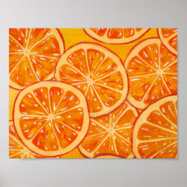 Poster Oranges