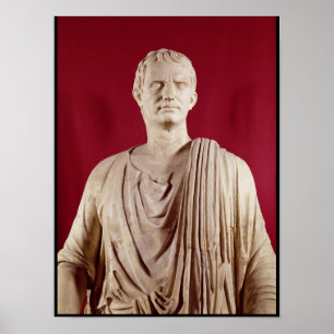 Pôster Orating do Sulla de Lucius Cornelius