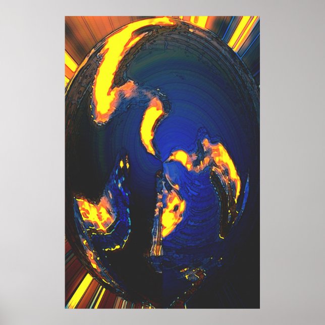 Pôster Orb (Frente)