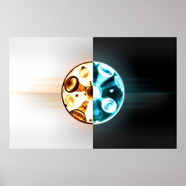 Pôster Orb Fusioso (Frente)